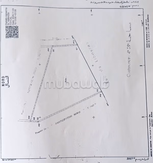 Terrain zone immeuble r5