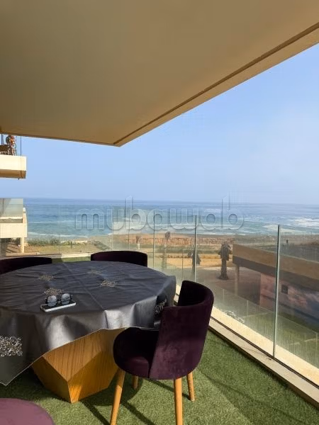 Appartement à vendre vue sur Mer à rabat