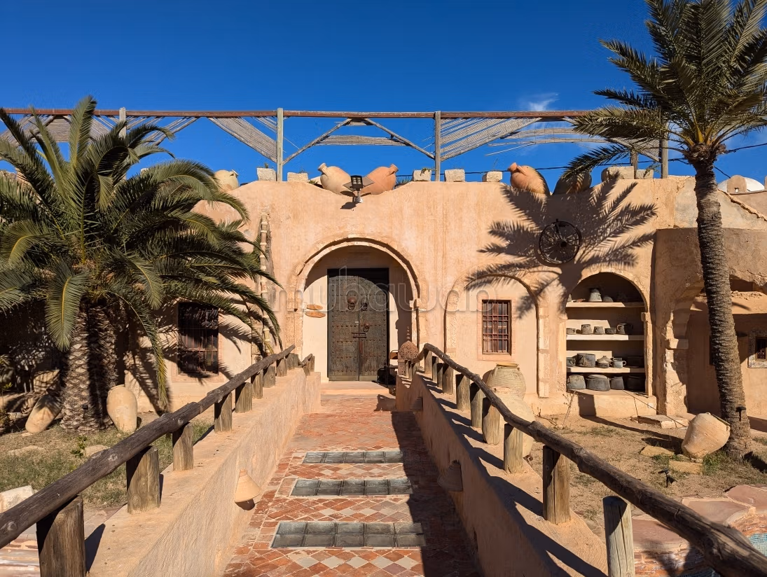 The museum