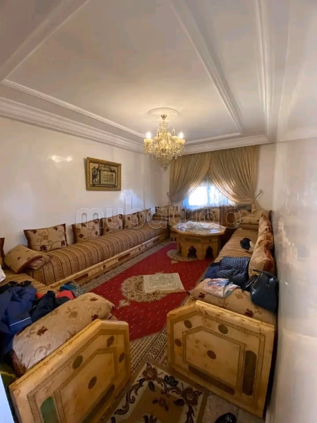 Appart a vendre hay farah 86 metre double facade