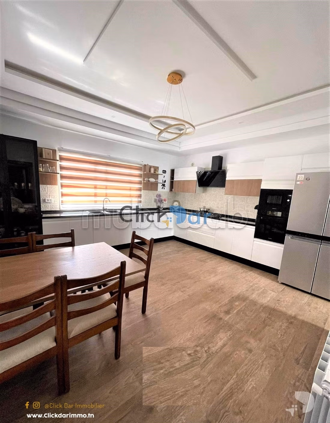 A villa in S3 with pool for rent