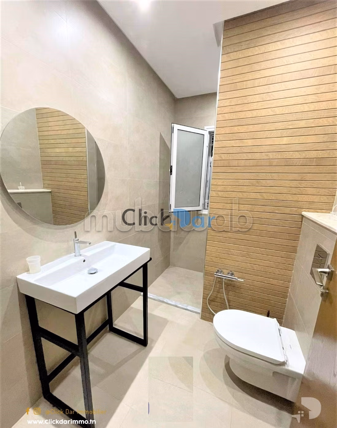 A villa in S3 with pool for rent