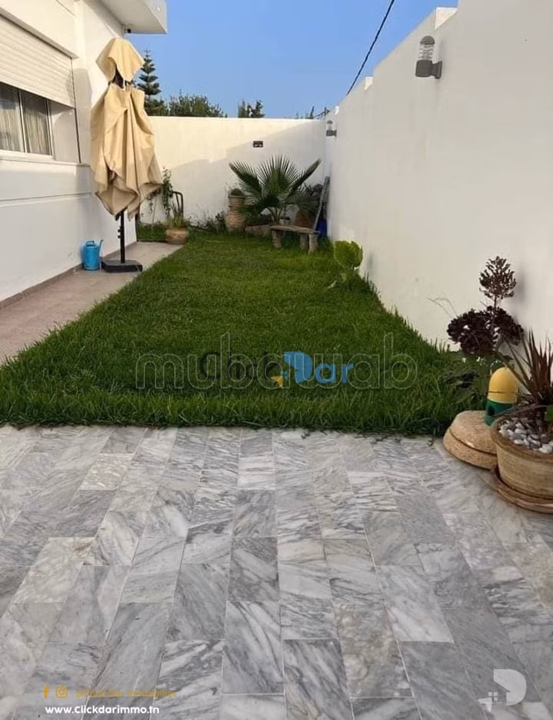 A villa in S3 with pool for rent