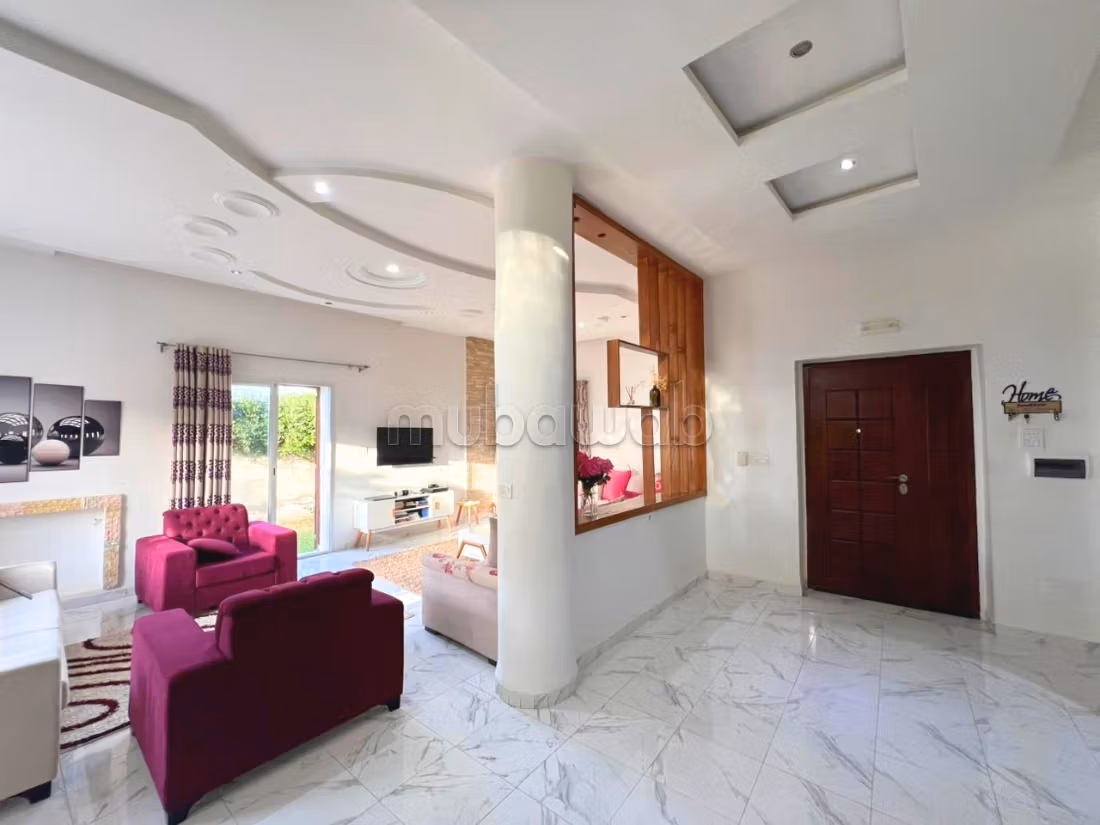 For sale: American-style villa