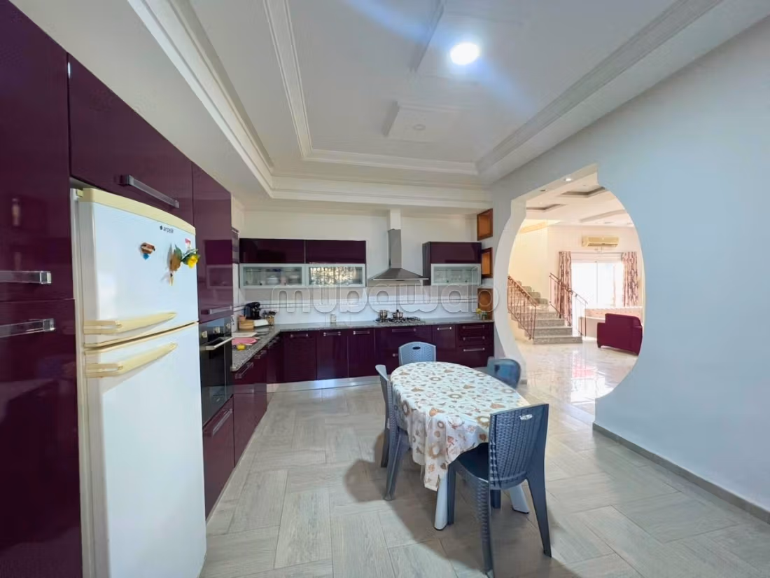For sale: American-style villa