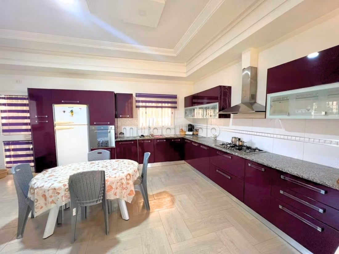 For sale: American-style villa