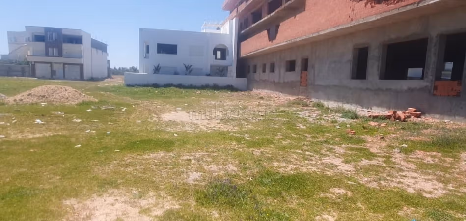 Land for sale by the water ezzahra kelibia
