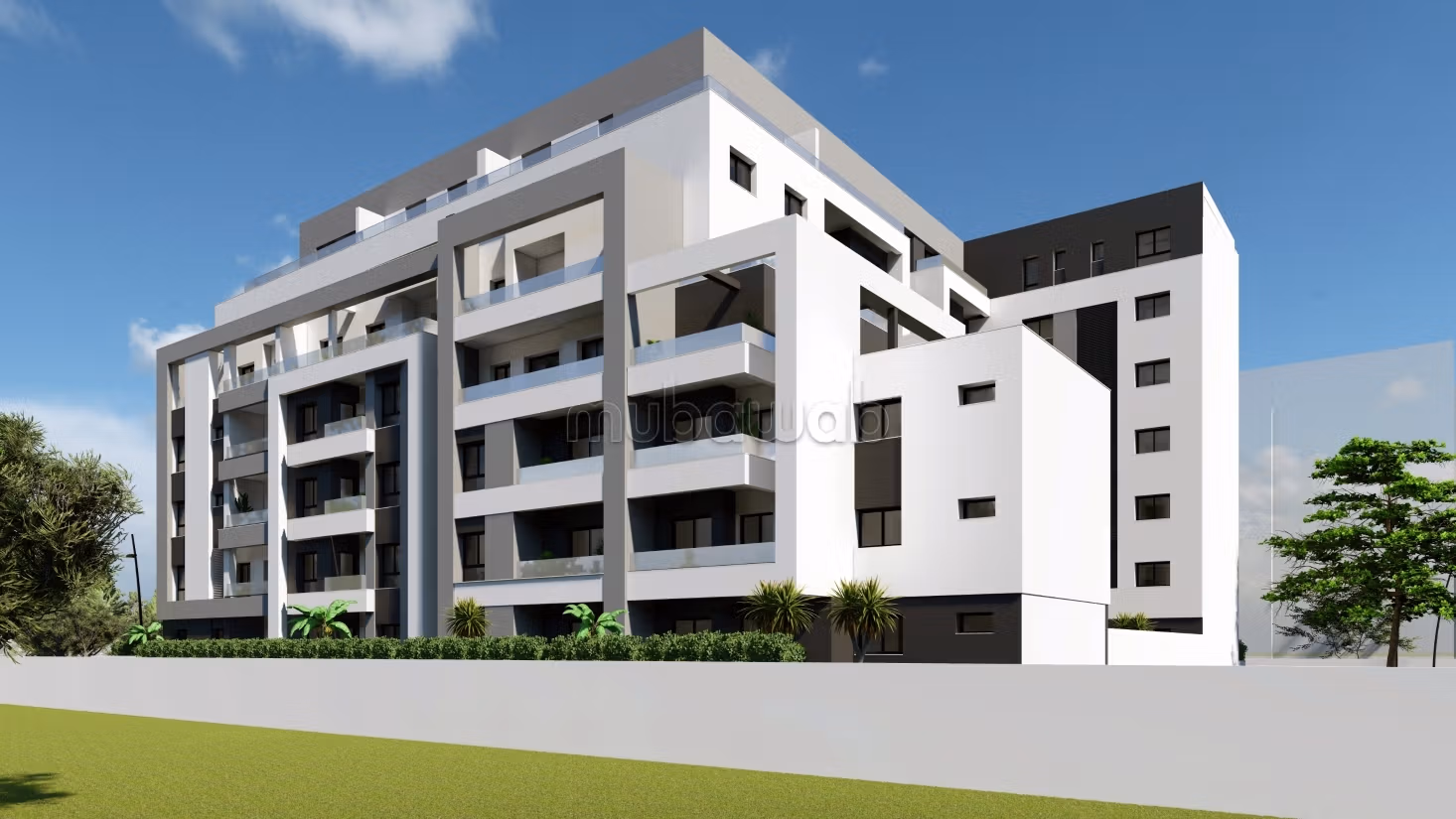 Vendita di uno splendido appartamento a Cité el Ghazela. 2 camere