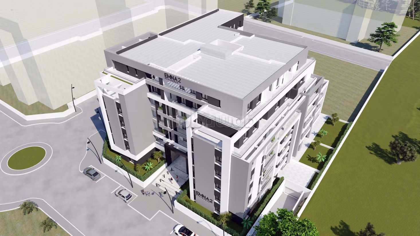 Vendita di uno splendido appartamento a Cité el Ghazela. 2 camere