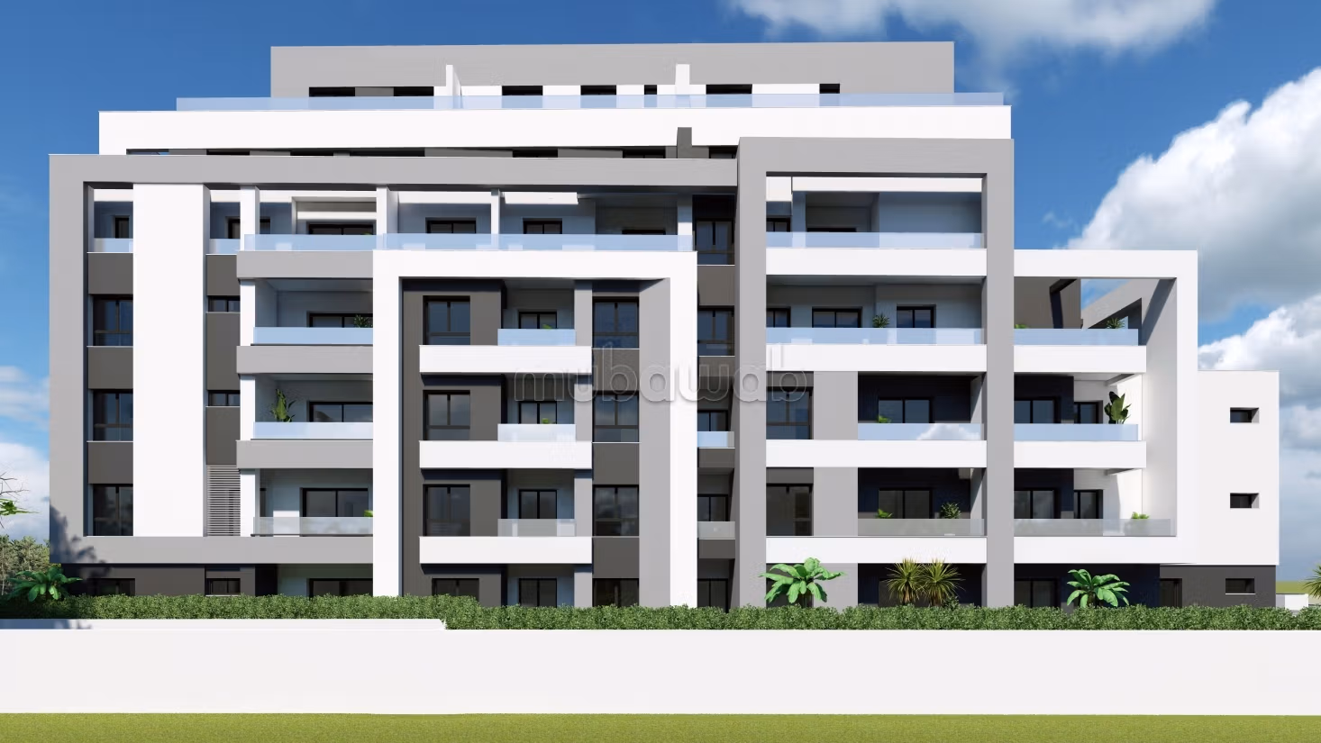 Vendita appartamento a Cité el Ghazela. 2 camere