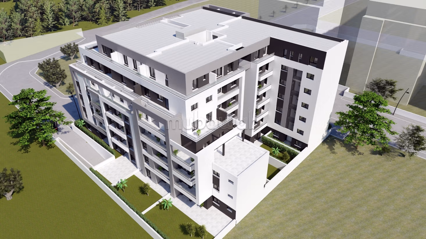 Vendita appartamento a Cité el Ghazela. 2 camere