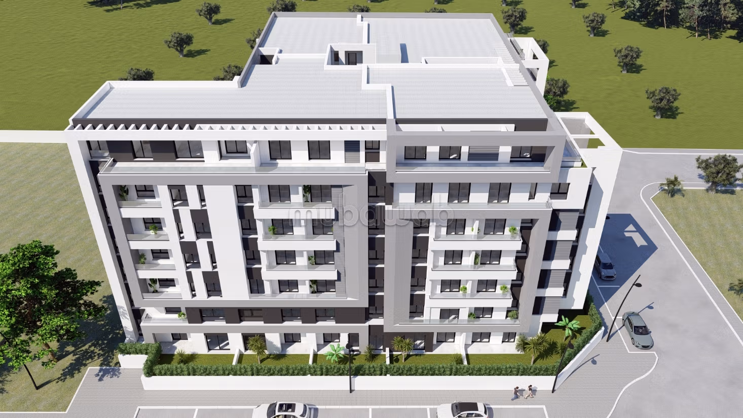 Vendita appartamento a Cité el Ghazela. 2 camere