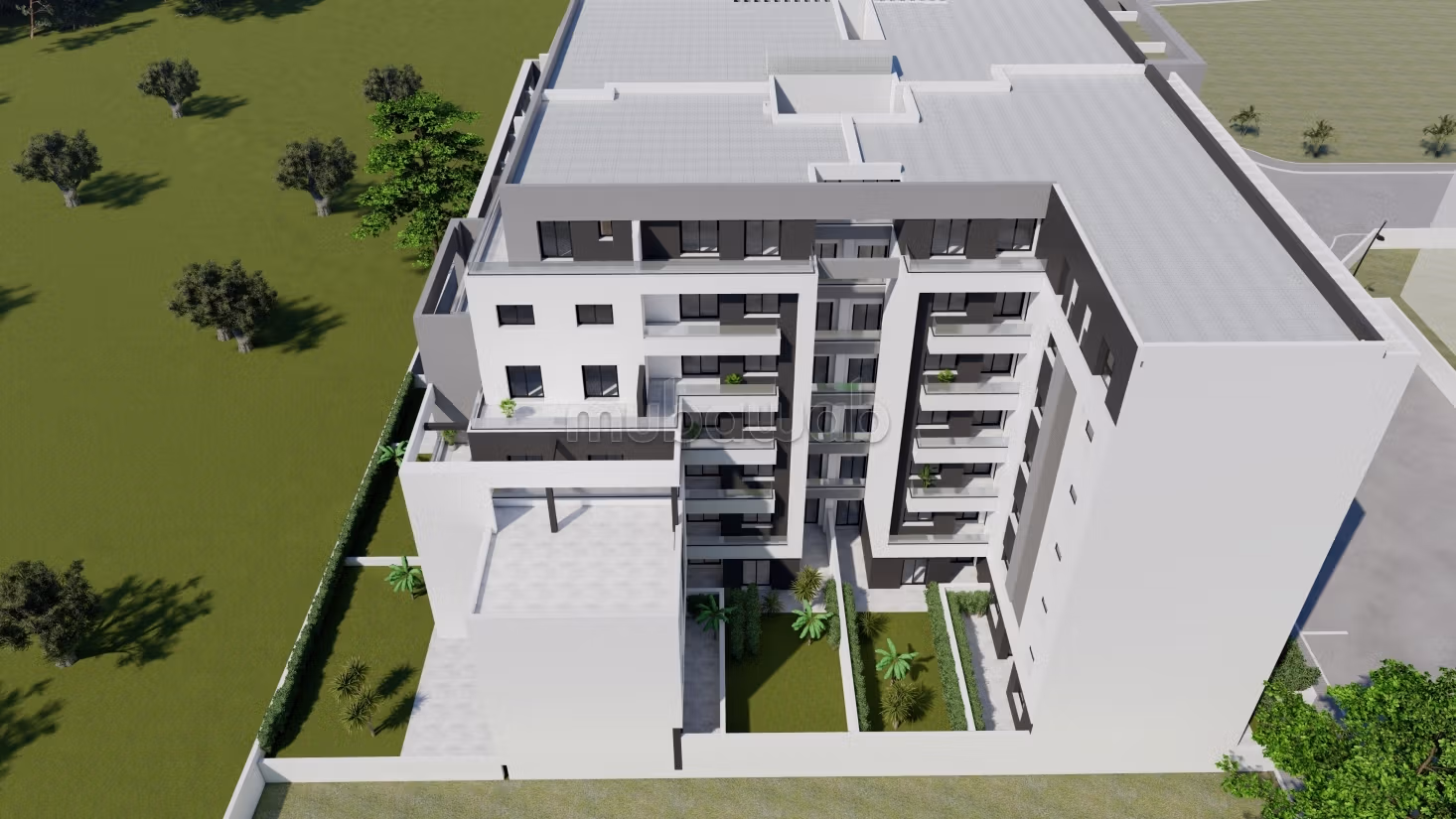 Vendita appartamento a Cité el Ghazela. 2 camere