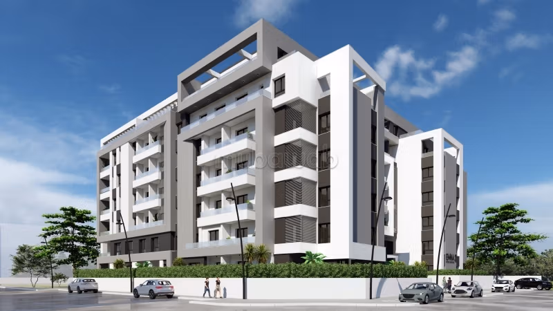 Fabulous apartment for sale in Cité el Ghazela. 2 beautiful rooms
