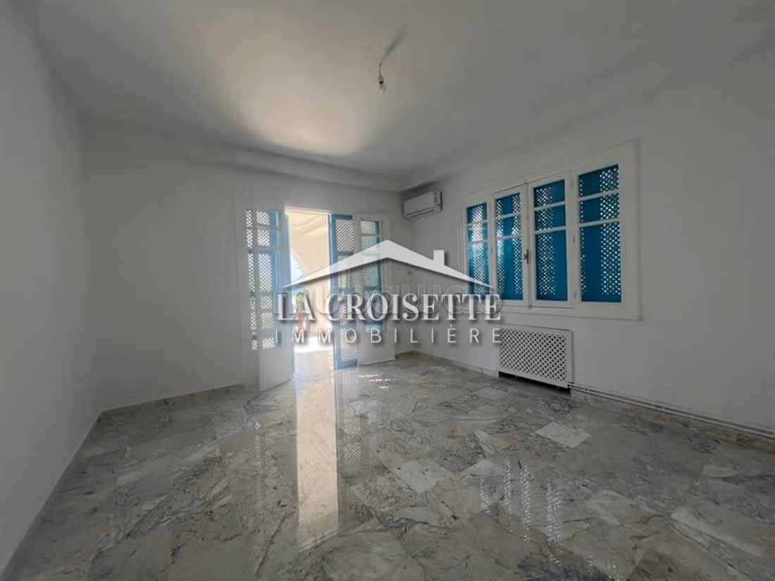 Villa con piscina S4 vista mare a Gammarth