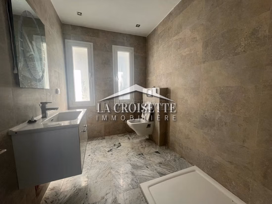 Villa con piscina S4 vista mare a Gammarth