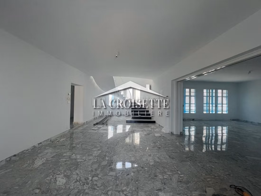 Villa con piscina S4 vista mare a Gammarth