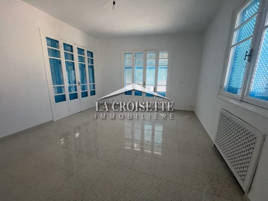 Villa con piscina S4 vista mare a Gammarth