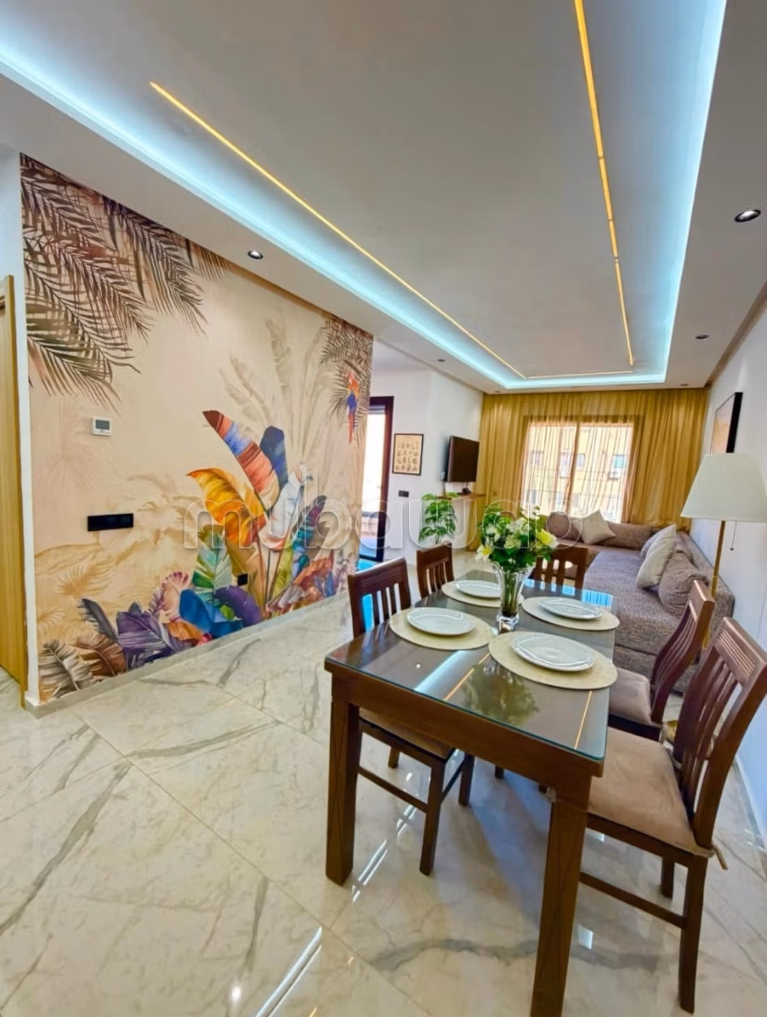 Appartement à l'hivernage à louer longue durée