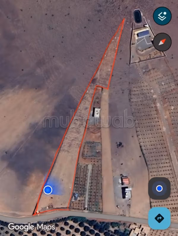 LOTE DE TERRENO AGRÍCOLA 17 km de la gran ciudad de MARRAKEC