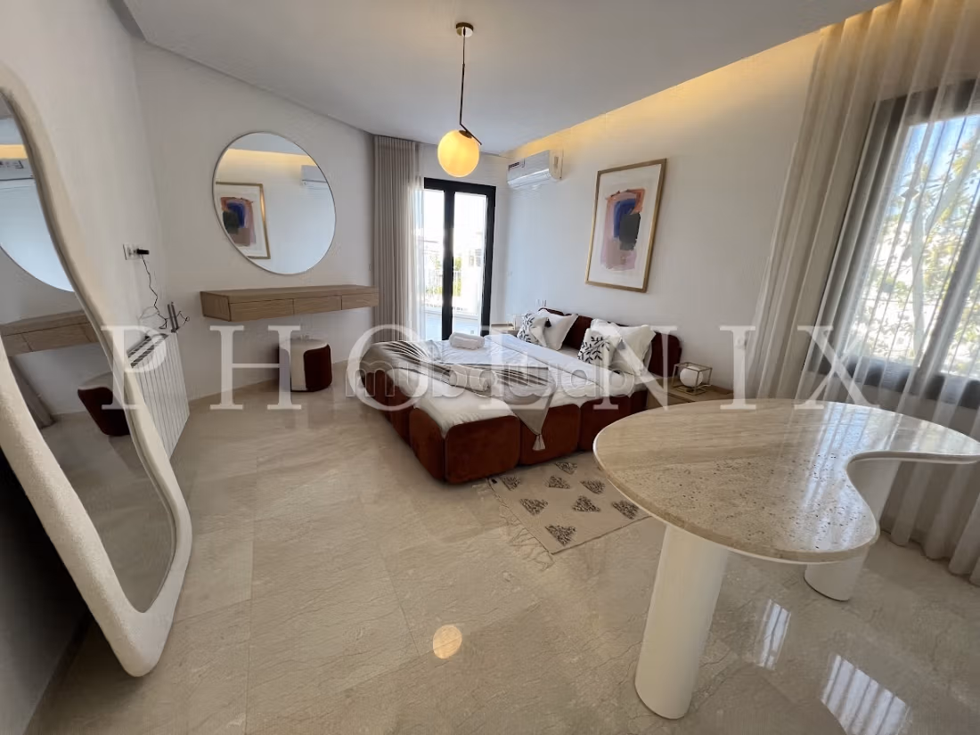 Villa S5 con piscina a La Marsa