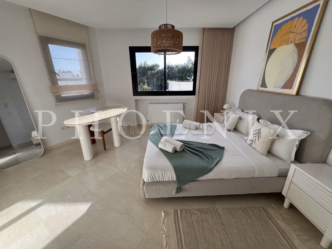 Villa S5 con piscina a La Marsa