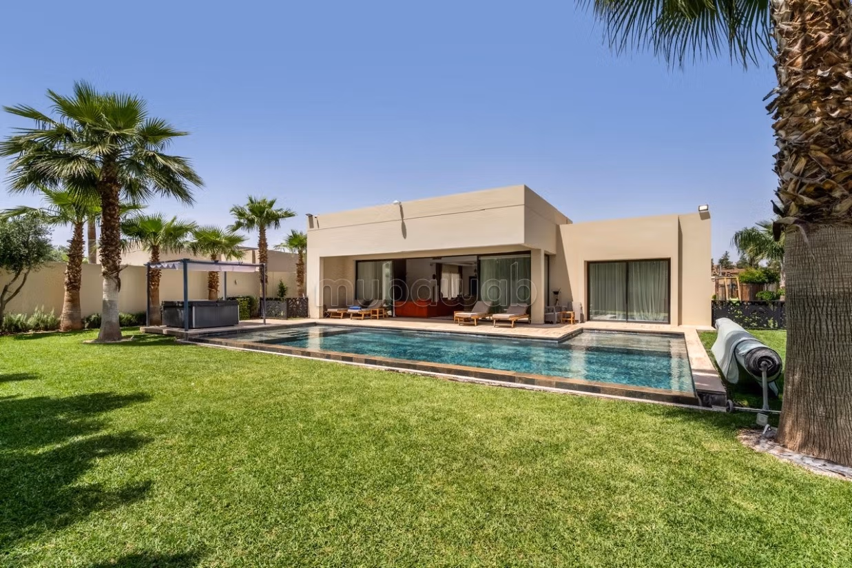 Villa de standing 4 suites route de Ourazazate