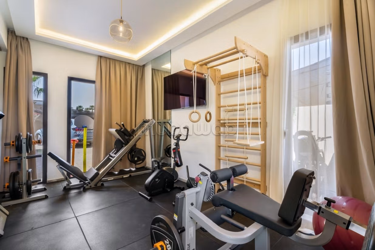 Villa de standing 4 suites route de Ourazazate