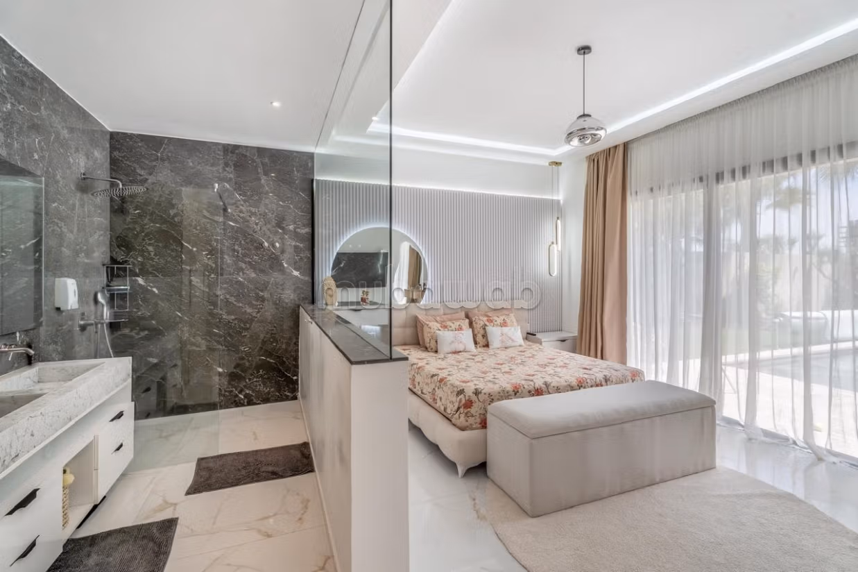 Villa de standing 4 suites route de Ourazazate
