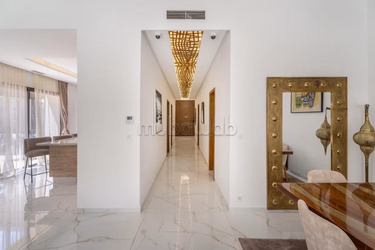Villa de standing 4 suites route de Ourazazate