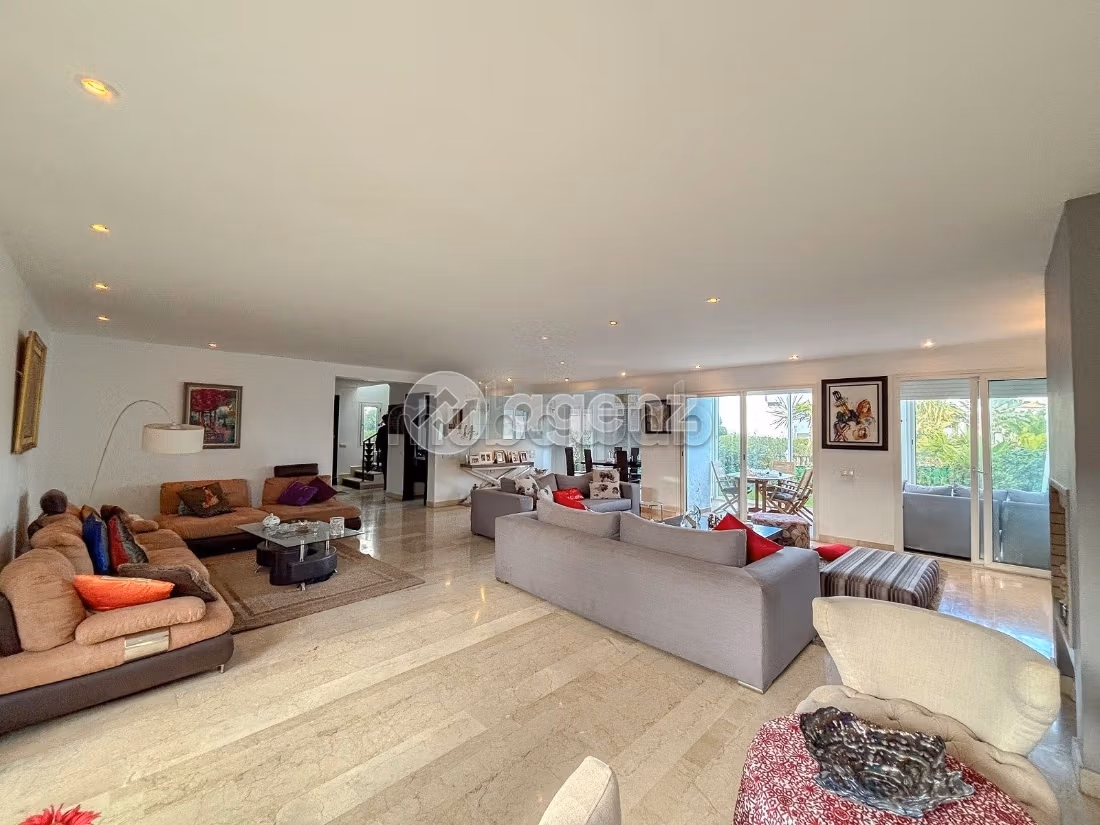 Villa à vendre 220 m², 4 chambres Tamaris Dar Bouazza