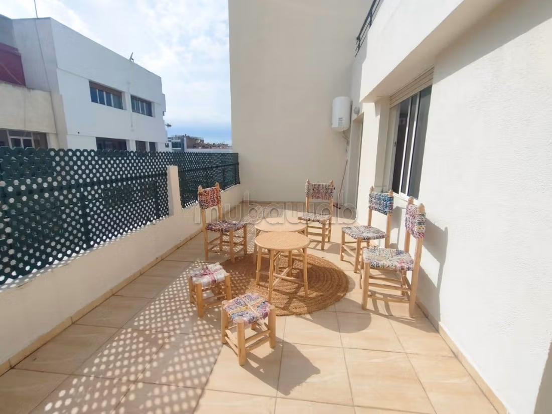 Appartement terrasse meublé 121m² 
Val Floury