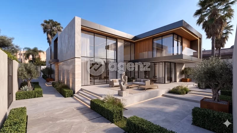 Villa in vendita 656 m², 3 camere Ain Diab Extension Casablanca