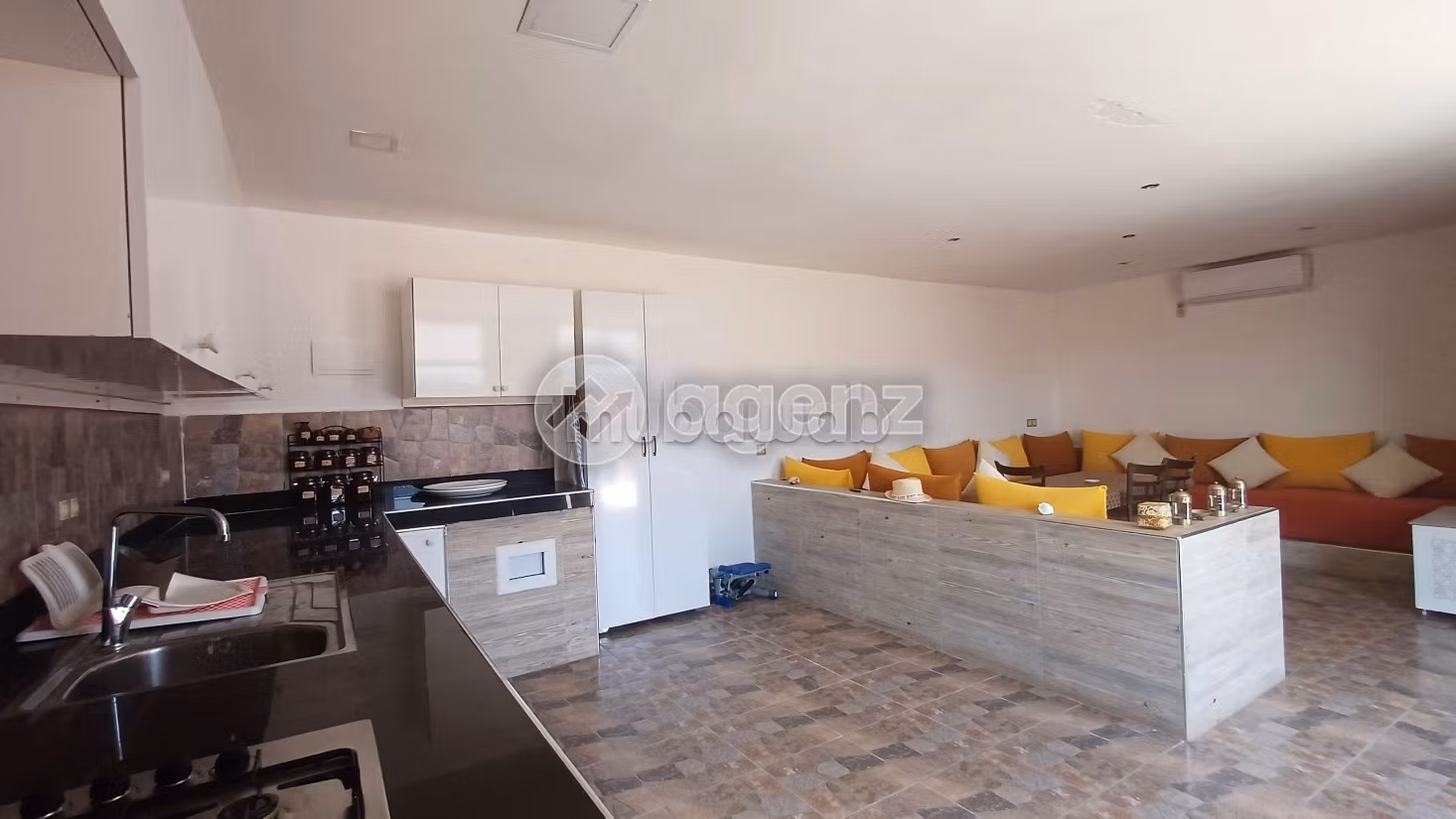 Appartamento in affitto di 191 m², 2 camere Samlalia Marrakech
