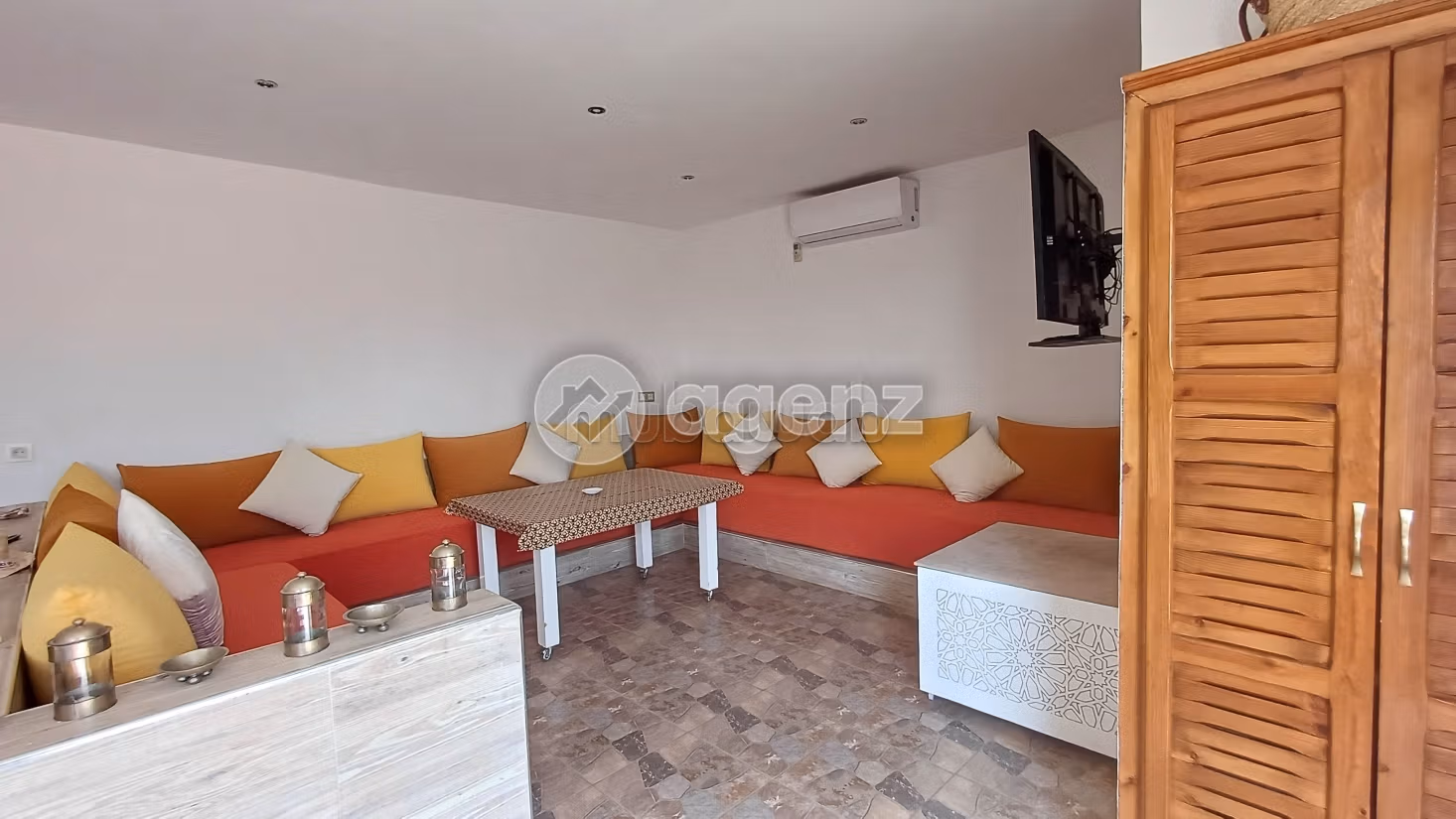 Appartamento in affitto di 191 m², 2 camere Samlalia Marrakech