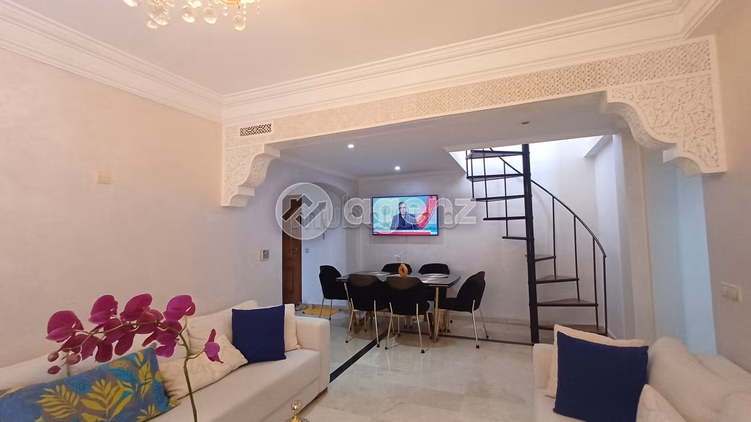 Appartamento in affitto di 191 m², 2 camere Samlalia Marrakech