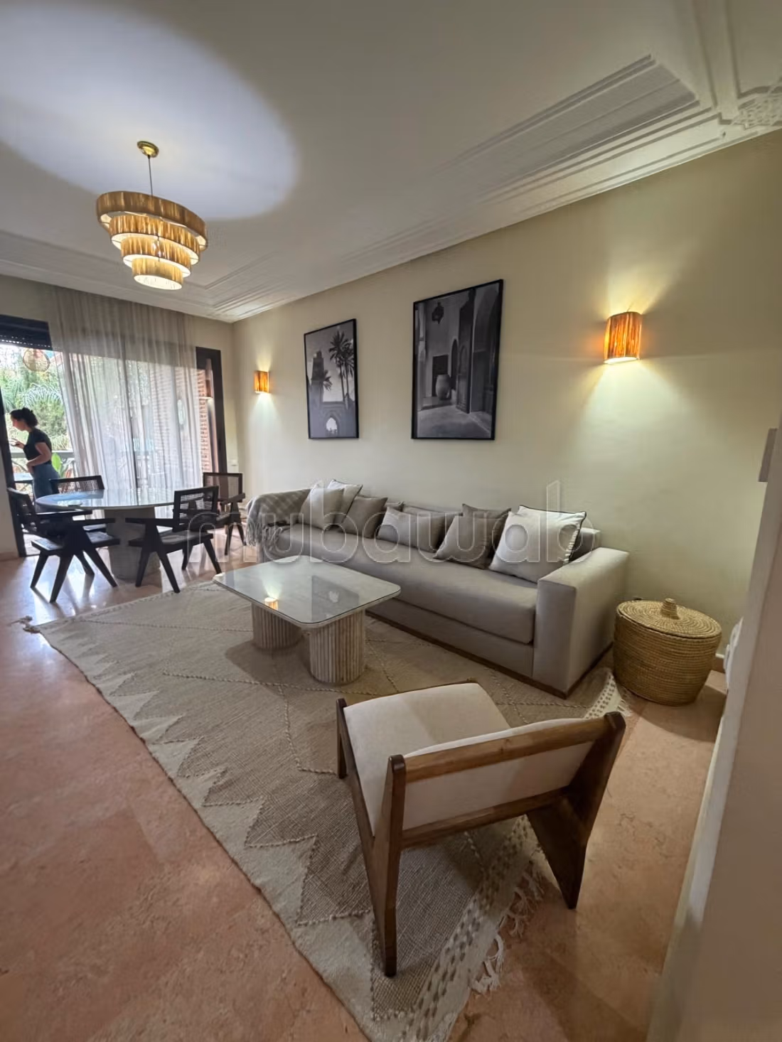 Appartement 2 chambres avec piscine – Agdal