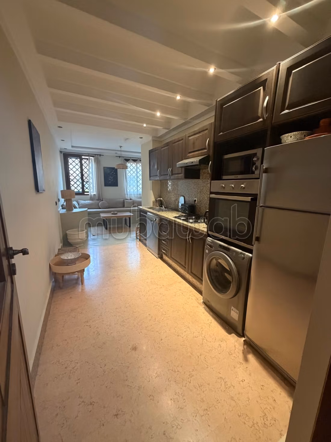 2 Bedroom Apartment with Pool - Agdal