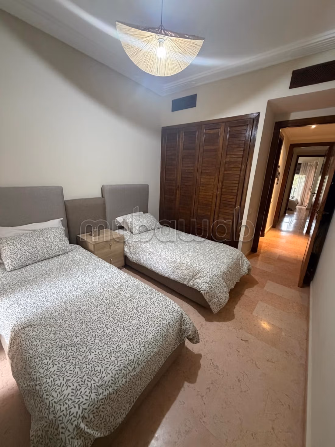 2 Bedroom Apartment with Pool - Agdal