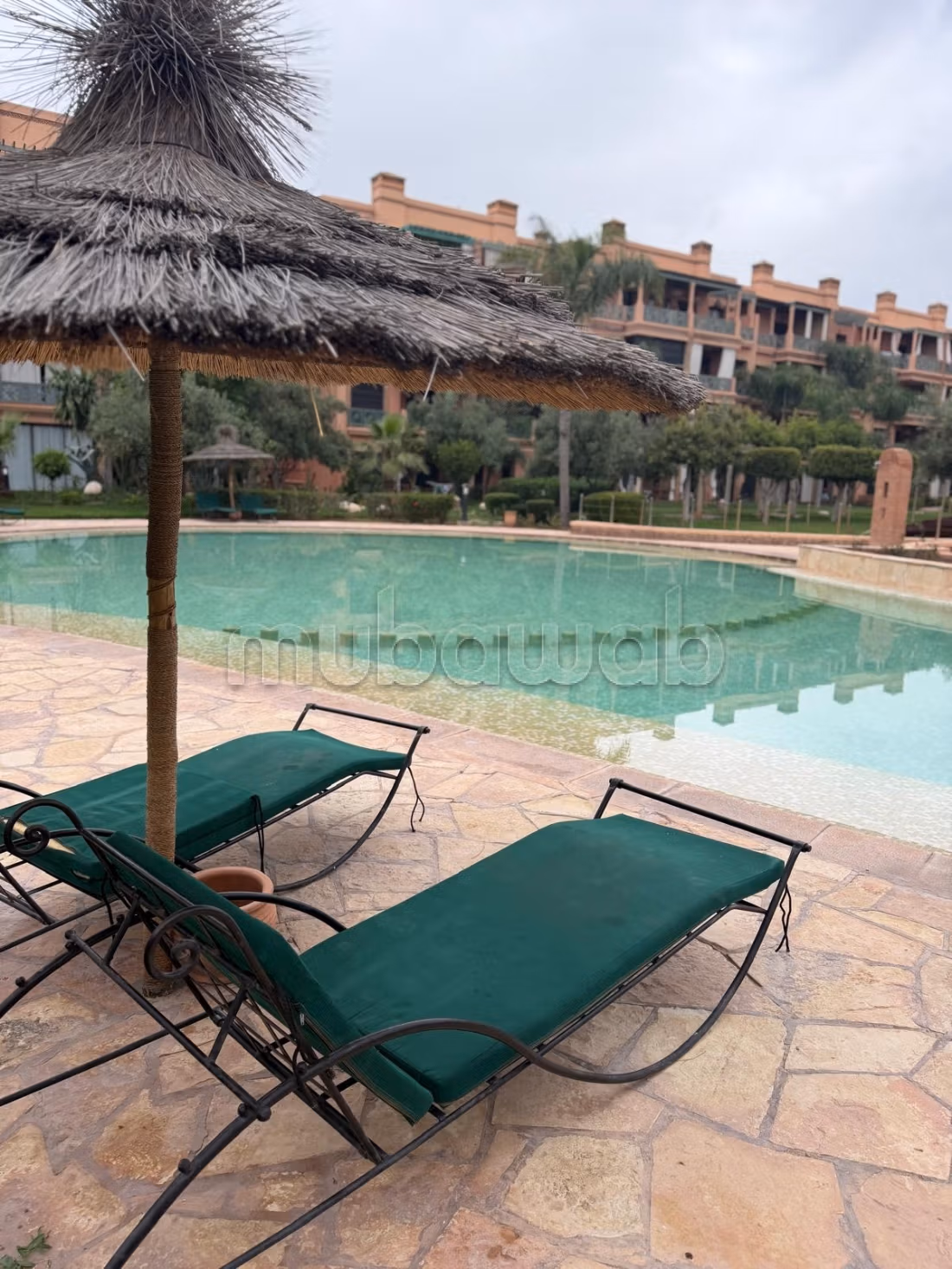 2 Bedroom Apartment with Pool - Agdal