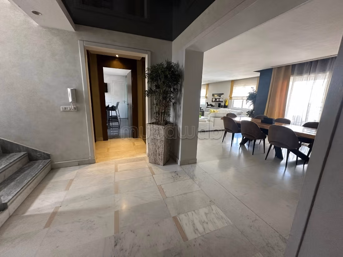 À vendre Penthouse avec studio Lac II