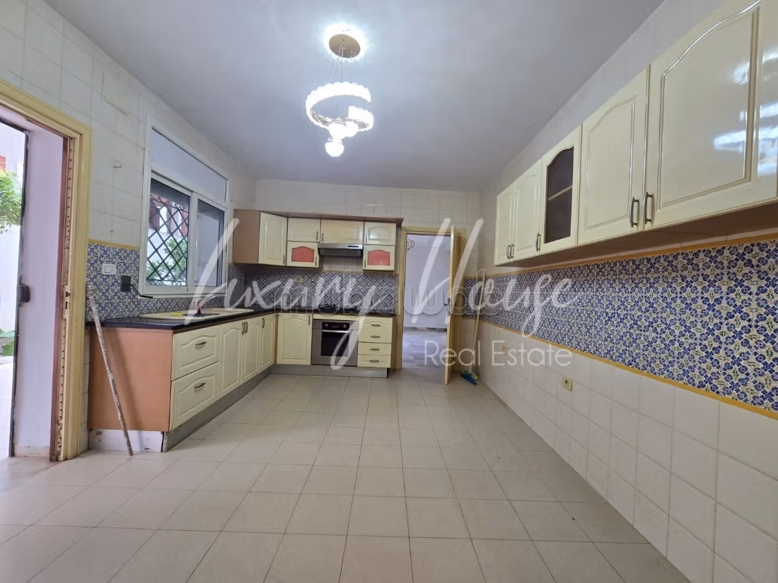 Villa S4 con giardino a Gammarth
