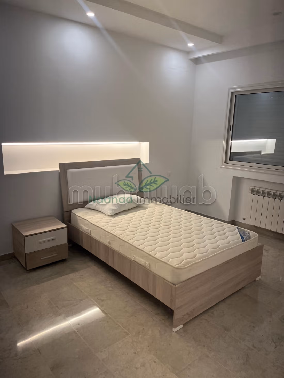 Location Annuelle Un Appartement S3 a Hammamet