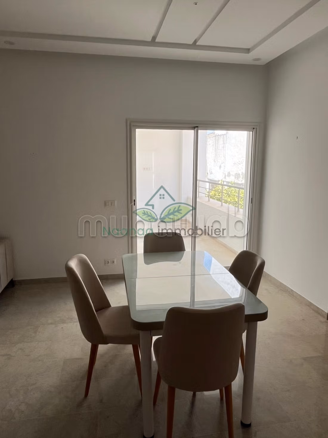 Location Annuelle Un Appartement S3 a Hammamet