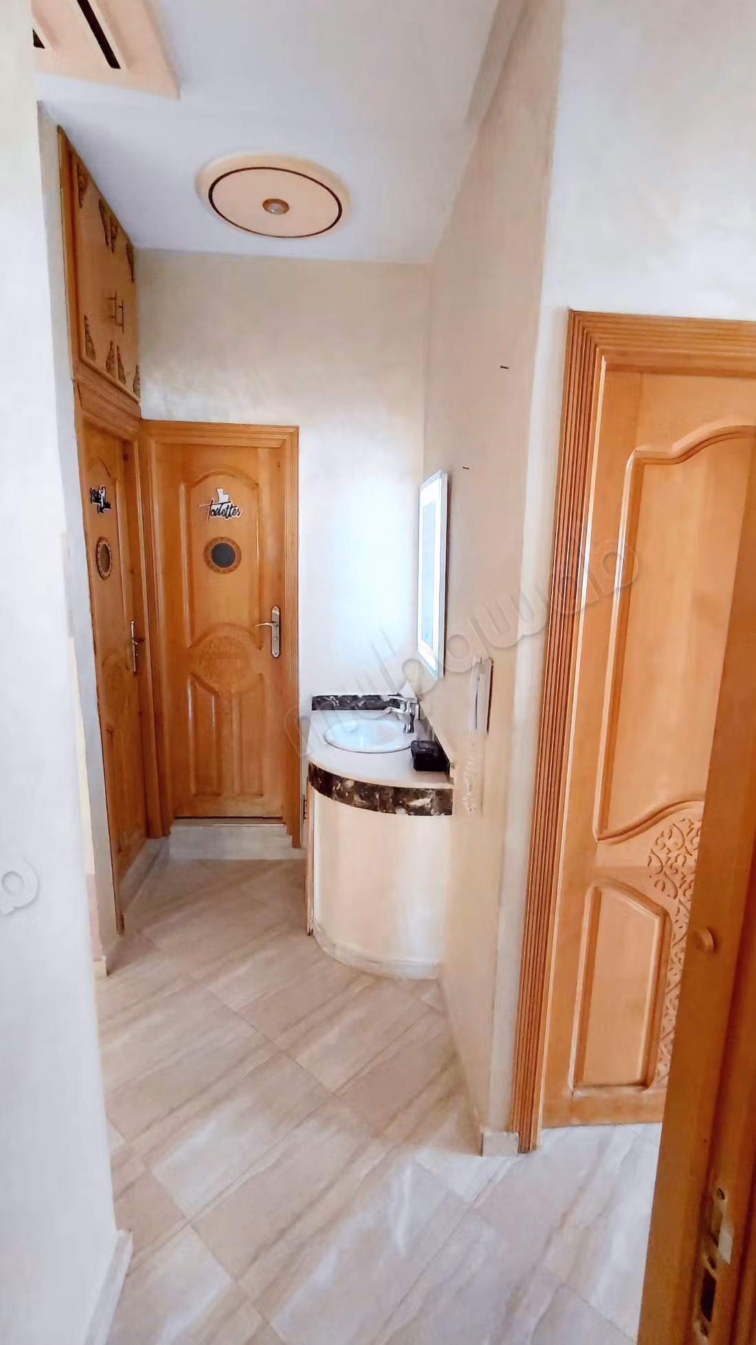 Appartamento in affitto a Fes accanto a Marjan sulla strada di Meknès. A meno di 2 km dall'università europea