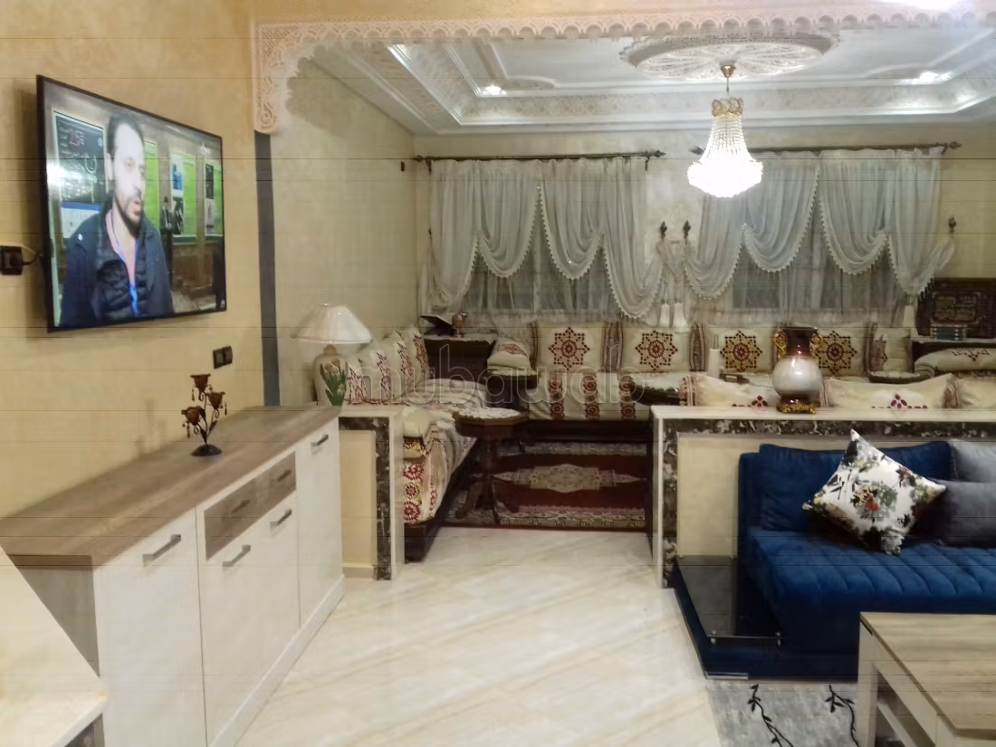 Appartement à louer à fes a côté de marjan route Meknès. A moin de 2 km de université européenne