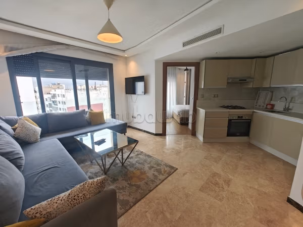 Gemeubileerde studio te huur voor 6500 DH in Maarif