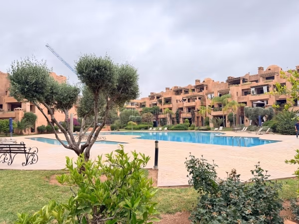 Duplex haut standing 261 m² – 3 suites – Jardins d’Hazgour Agdal