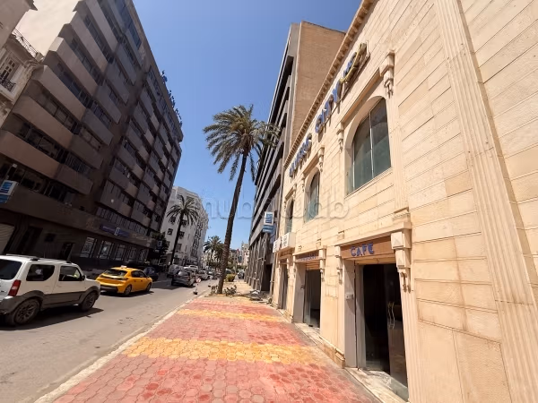 À vendre ou à louer gérance libre – Local commercial au cœur du centre ville de Tunis