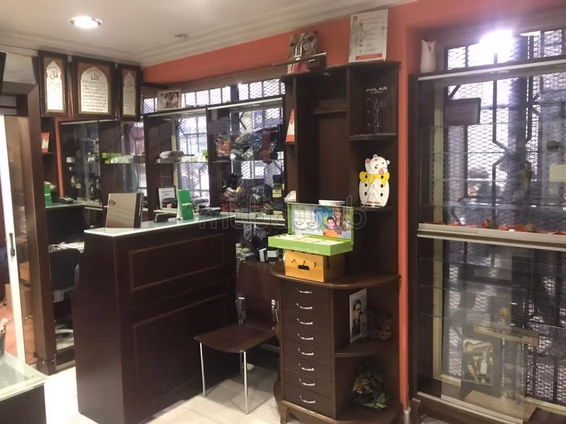 Well-located store
